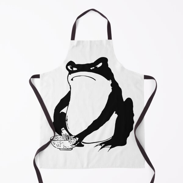 Item preview, Matsumotos Famous Unimpressed Frog Cutout (without red signature) designed and sold by EmeraldeaArt.