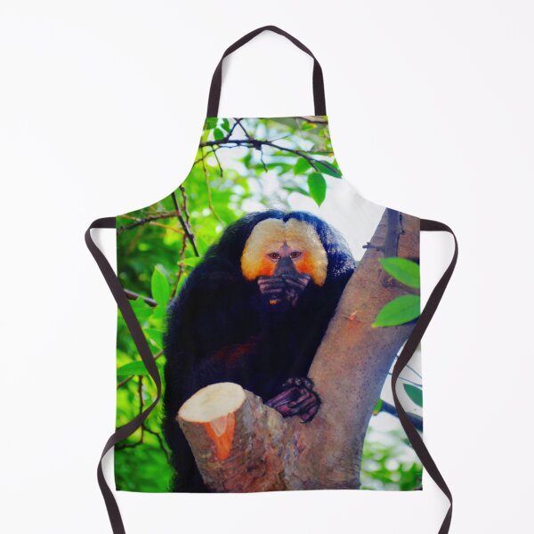 Item preview, White Saki Monkey. designed and sold by Savannah Gibbs.