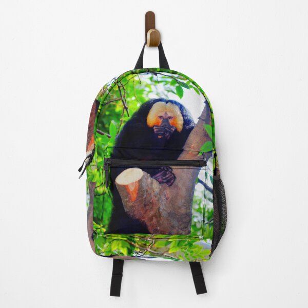 Item preview, White Saki Monkey. designed and sold by Savannah Gibbs.