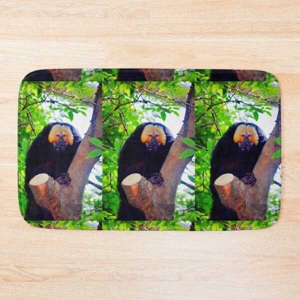Item preview, White Saki Monkey. designed and sold by Savannah Gibbs.