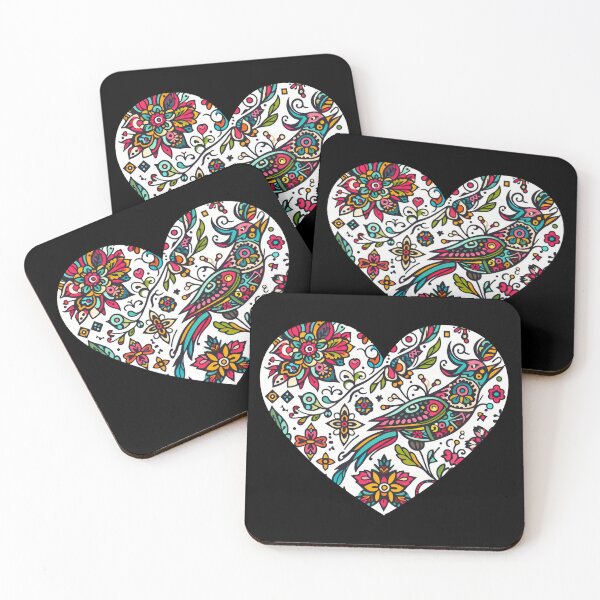 Item preview, Folk Heart designed and sold by MichelleAlline.