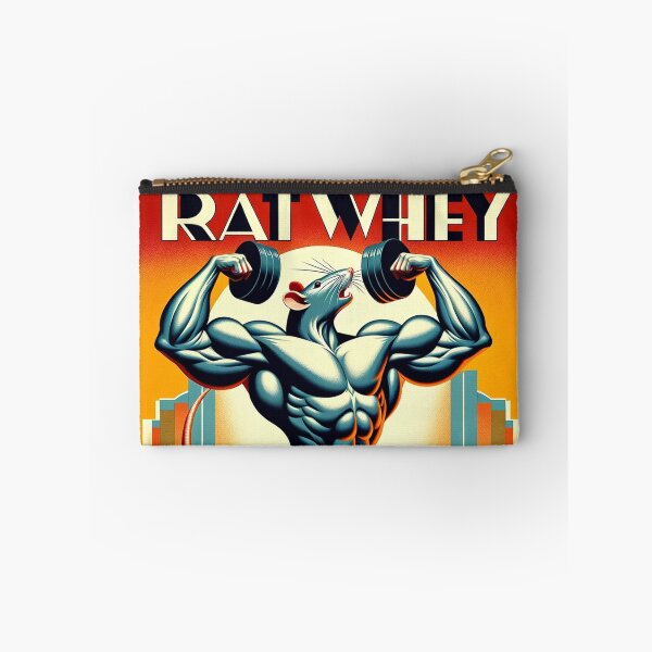 Item preview, Gym Rat Whey designed and sold by CoquerelleStore.
