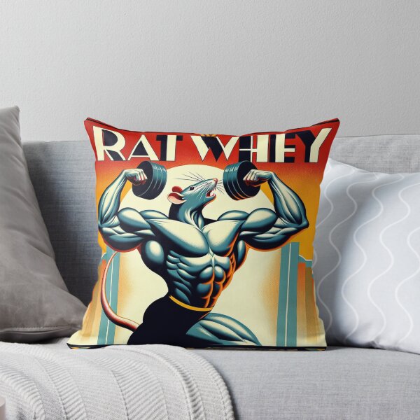 Item preview, Gym Rat Whey designed and sold by CoquerelleStore.