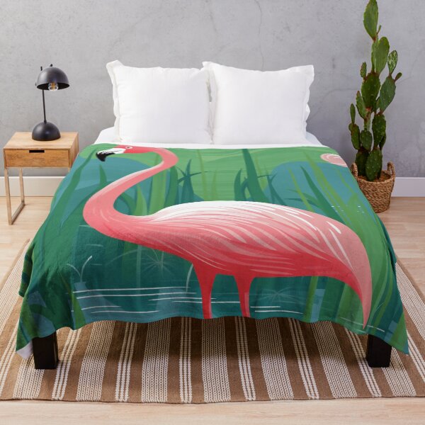 Item preview, Flamingo in Water designed and sold by EnchantArtCo.