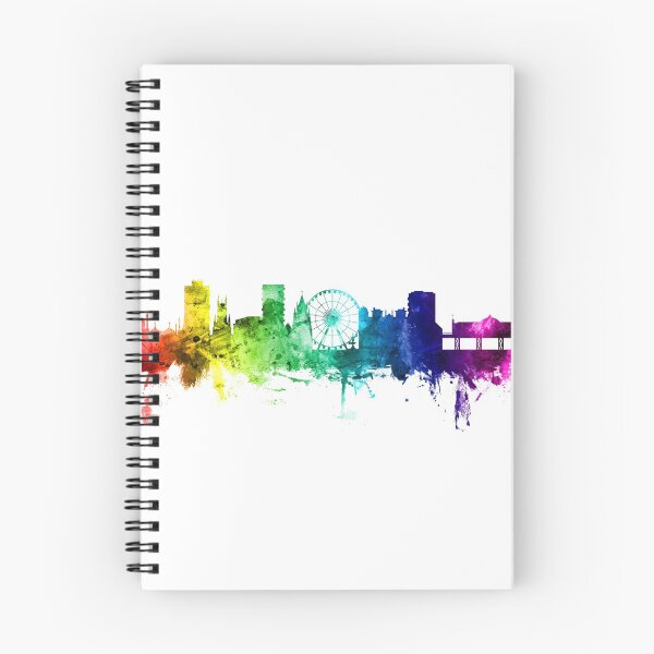 Item preview, Brighton England Skyline designed and sold by ArtPrints.