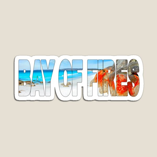 Item preview, BAY OF FIRES - Tasmania Australia designed and sold by Adam Gormley.