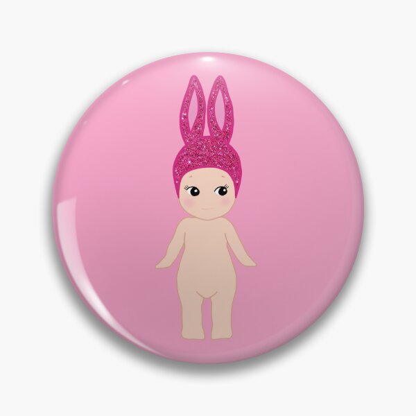 Item preview, sonny angel pink glitter designed and sold by cyberseven.