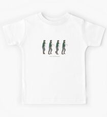 New Girl - Panic Moonwalking Kids Tee