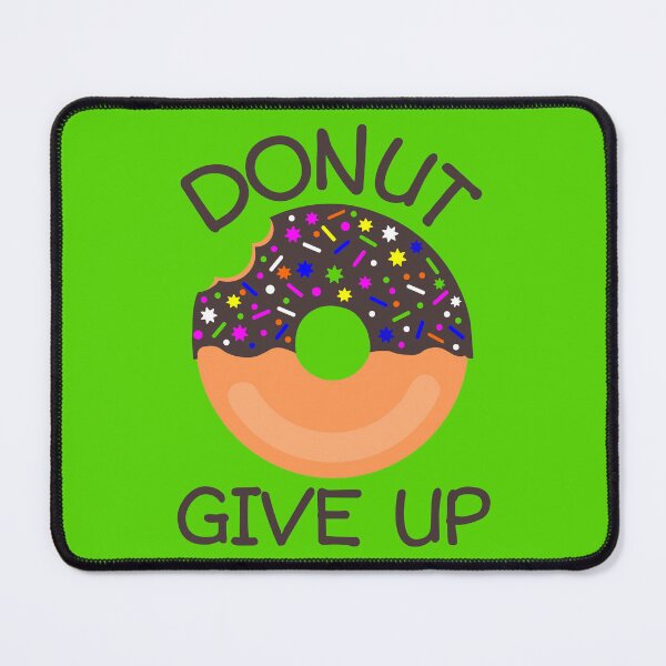 Item preview, Donut give up designed and sold by i-cottagedesign.