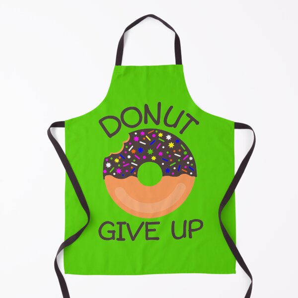 Item preview, Donut give up designed and sold by i-cottagedesign.
