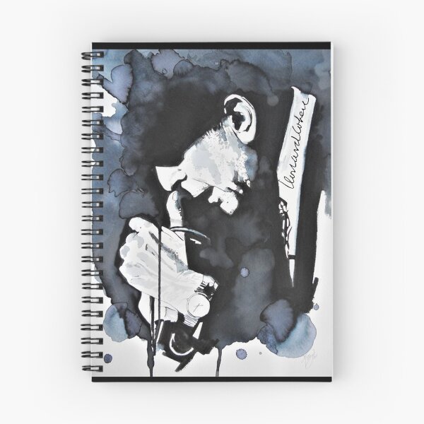 Item preview, Leonard Cohen designed and sold by Leoneljun.