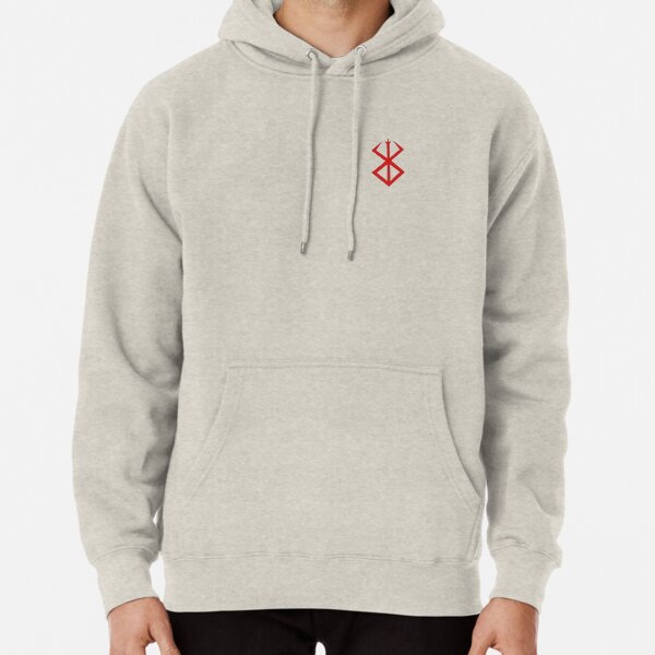 Berserk Logo Sweat à capuche épais