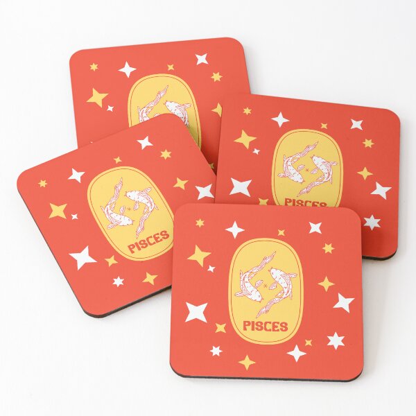 Item preview, Pisces - Marmalade Orange designed and sold by Kate Bick.