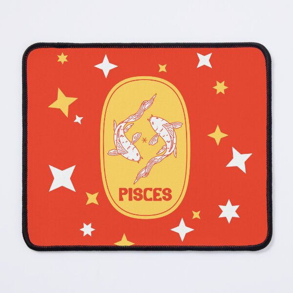 Item preview, Pisces - Marmalade Orange designed and sold by Kate Bick.
