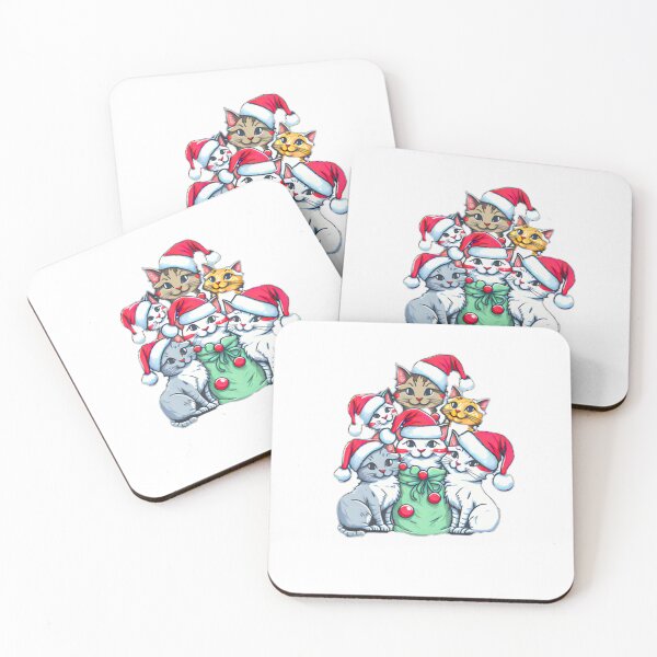 Item preview, Merry Christmas Cat Lovers designed and sold by BomboStore.