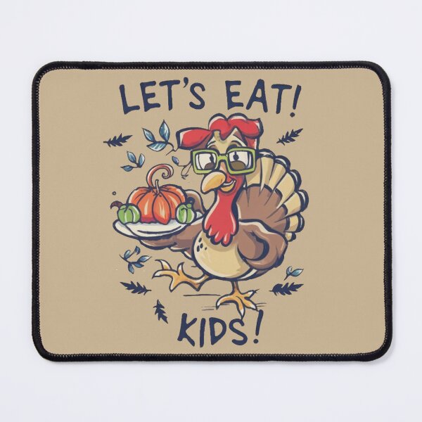 Item preview, Thanksgiving's Turkey, Let's Eat Kids, and Share the Funny! designed and sold by INK-Creations.