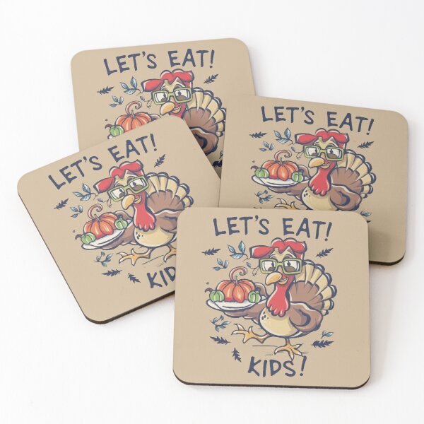 Item preview, Thanksgiving's Turkey, Let's Eat Kids, and Share the Funny! designed and sold by INK-Creations.