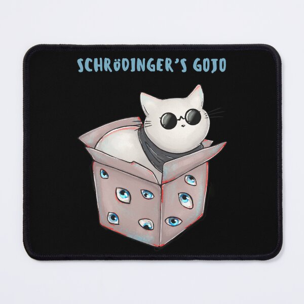 Item preview, Schroedingers cat sorcerer with blue eyes and sunglasses designed and sold by Denise, Denisn't.