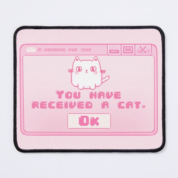 Item preview, Cat pixel art Pink designed and sold by Puuk.