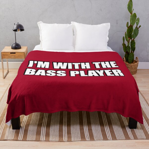 Item preview, Im with the bass player designed and sold by Inspirationmotivation.