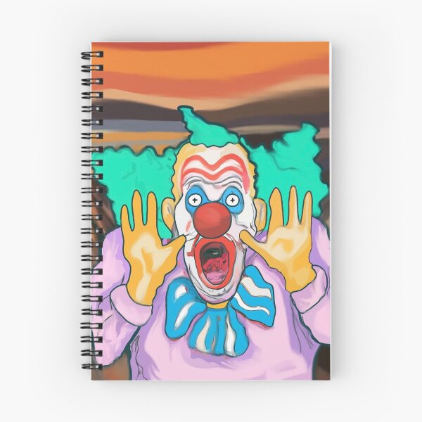 Item preview, Scream Clown designed and sold by PewCat Art.