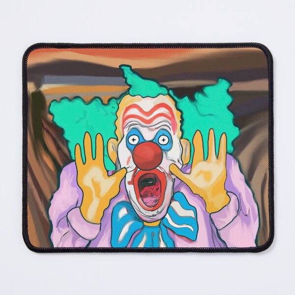 Item preview, Scream Clown designed and sold by PewCat Art.
