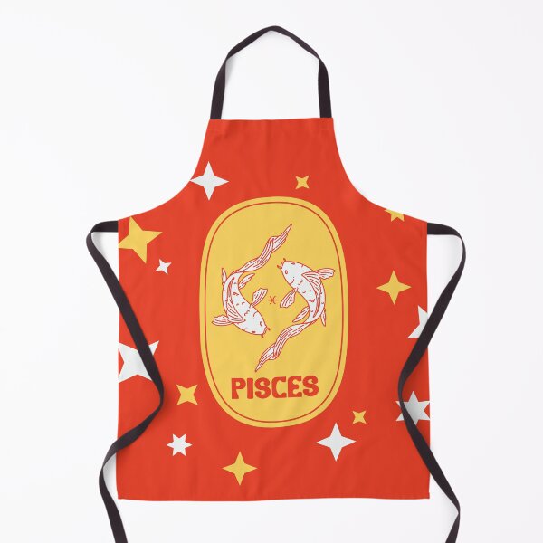 Item preview, Pisces - Marmalade Orange designed and sold by Kate Bick.