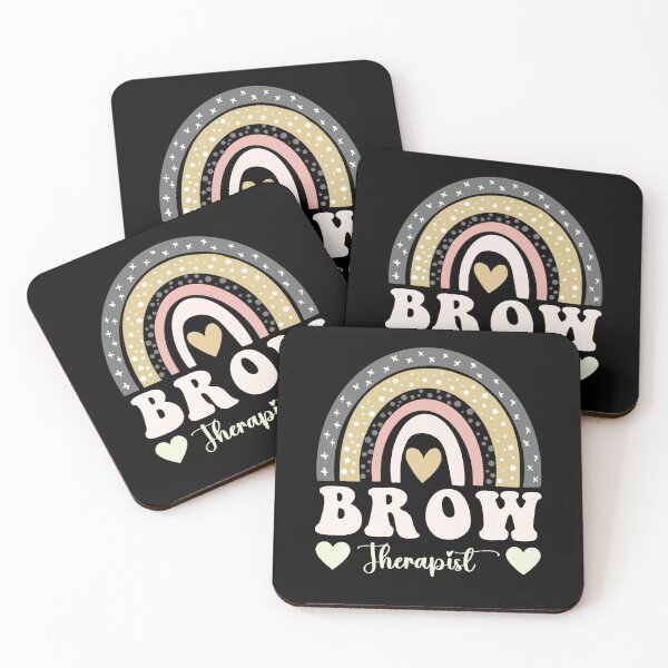 Item preview, Vintage Brow Therapist Tech Retro Brow Artist Esthetician designed and sold by Essakhi12.