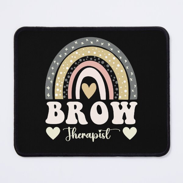 Item preview, Vintage Brow Therapist Tech Retro Brow Artist Esthetician designed and sold by Essakhi12.