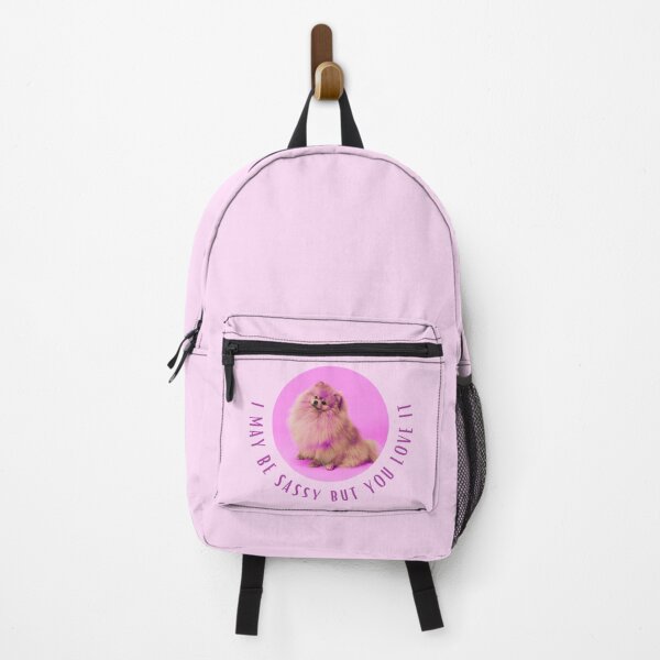 Item preview, Sassy Pom Mom - Pomeranian Lover designed and sold by RoseGenuine.