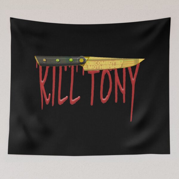 Item preview, Kill Tony Comedy Mothership Fan Design designed and sold by Kill Tony Fan Designs.