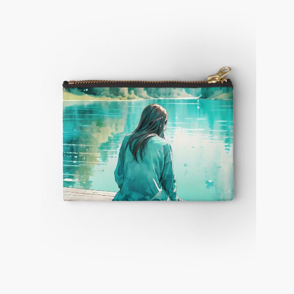 Item preview, Aquatic Poetics: Digital Art that Expresses Grief with Digital Brush Strokes designed and sold by Artedig.