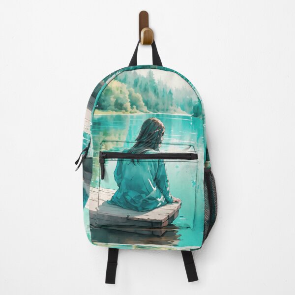 Item preview, Aquatic Poetics: Digital Art that Expresses Grief with Digital Brush Strokes designed and sold by Artedig.