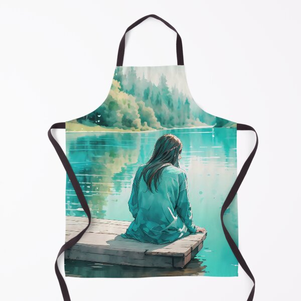 Item preview, Aquatic Poetics: Digital Art that Expresses Grief with Digital Brush Strokes designed and sold by Artedig.