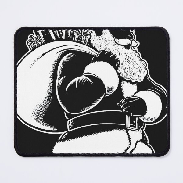 Item preview, Black Santa Merry Christmas  designed and sold by KitonicTees.