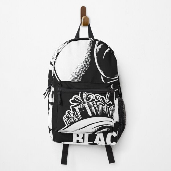 Item preview, Black Santa Merry Christmas designed and sold by KitonicTees.