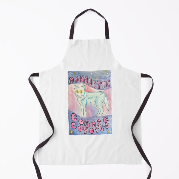 Item preview, Marquette Cosmic Coyotes designed and sold by stayweirdart.