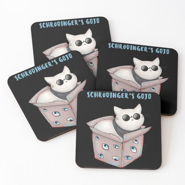 Item preview, Schroedingers cat sorcerer with blue eyes and sunglasses designed and sold by Denise, Denisn't.