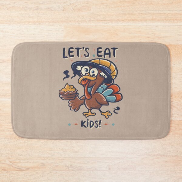 Item preview, Let's Eat, Kids! Turkey and a Side of Funny Laughs designed and sold by INK-Creations.