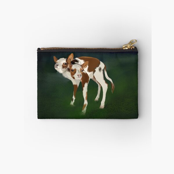 Item preview, Two-Headed Calf designed and sold by PewCat Art.