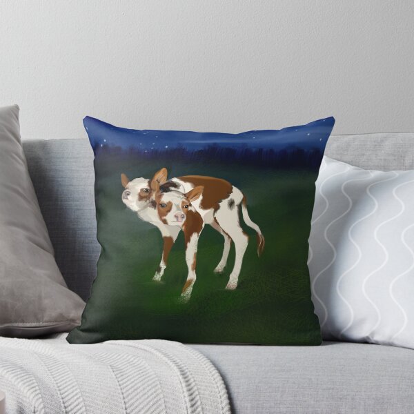 Item preview, Two-Headed Calf designed and sold by PewCat Art.