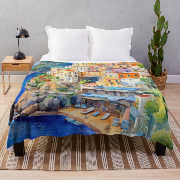 Item preview, Elegancia de Amalfi: una sinfonía costera de pueblo y mar designed and sold by LittleLuvies.