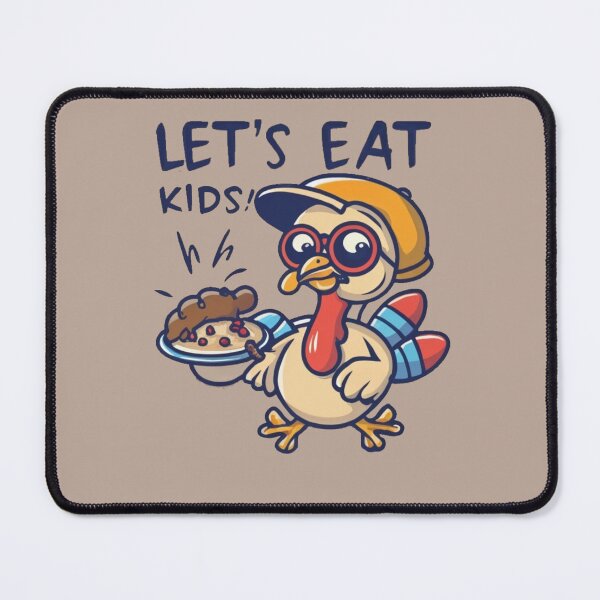Item preview, Turkey, Let's Eat Kids! A Funny Thanksgiving Feast designed and sold by INK-Creations.