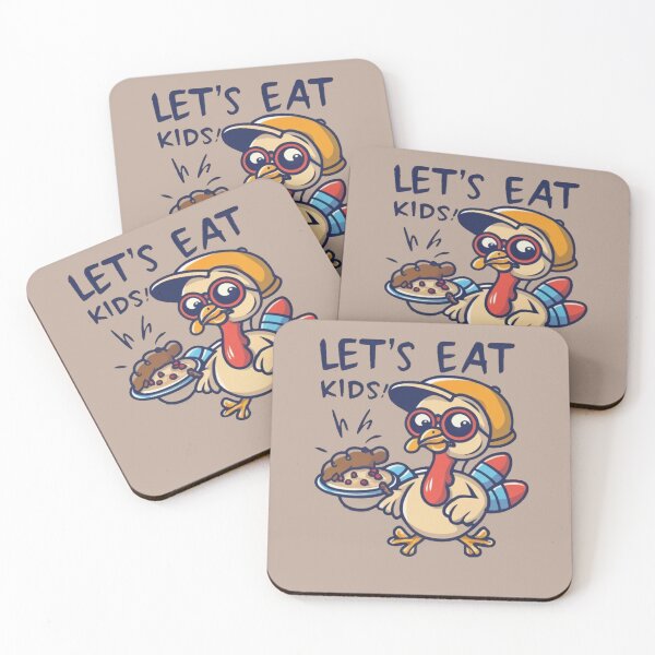 Item preview, Turkey, Let's Eat Kids! A Funny Thanksgiving Feast designed and sold by INK-Creations.