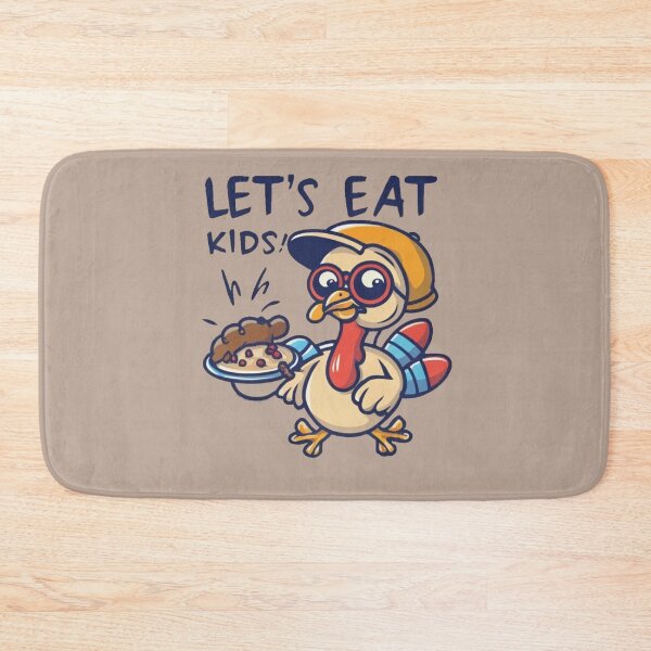Item preview, Turkey, Let's Eat Kids! A Funny Thanksgiving Feast designed and sold by INK-Creations.