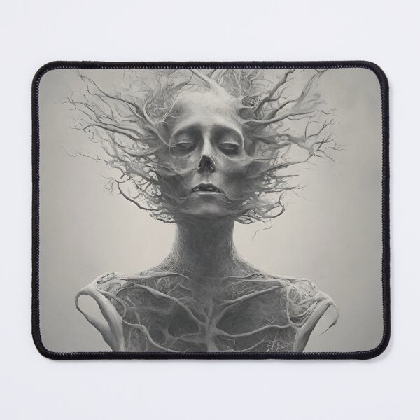 Item preview, woman with veins gushing from her body designed and sold by ReyhansArtWorld.