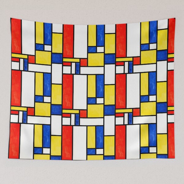 Item preview, Mondrian designed and sold by lifepnp.