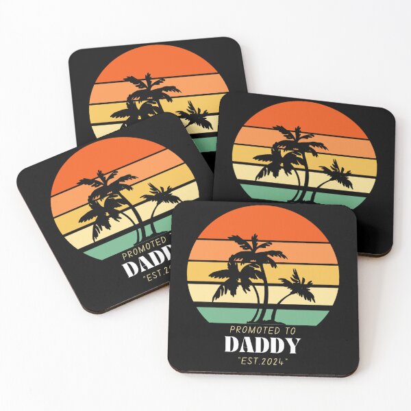Item preview, Vintage Dad 2024 Retro Father Hood Gift T-shirts designed and sold by Wonderdisi.