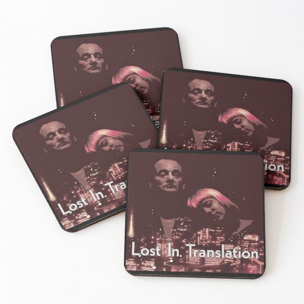 Item preview, Lost In Translation designed and sold by Leoneljun.