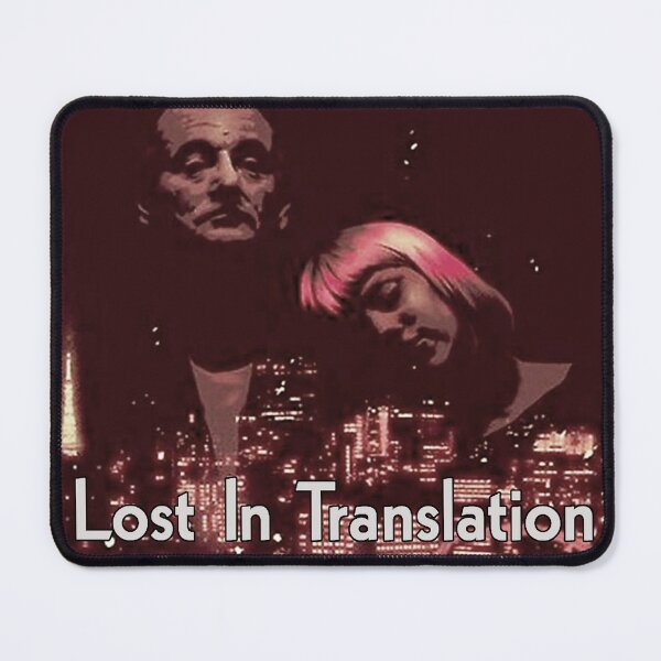 Item preview, Lost In Translation designed and sold by Leoneljun.